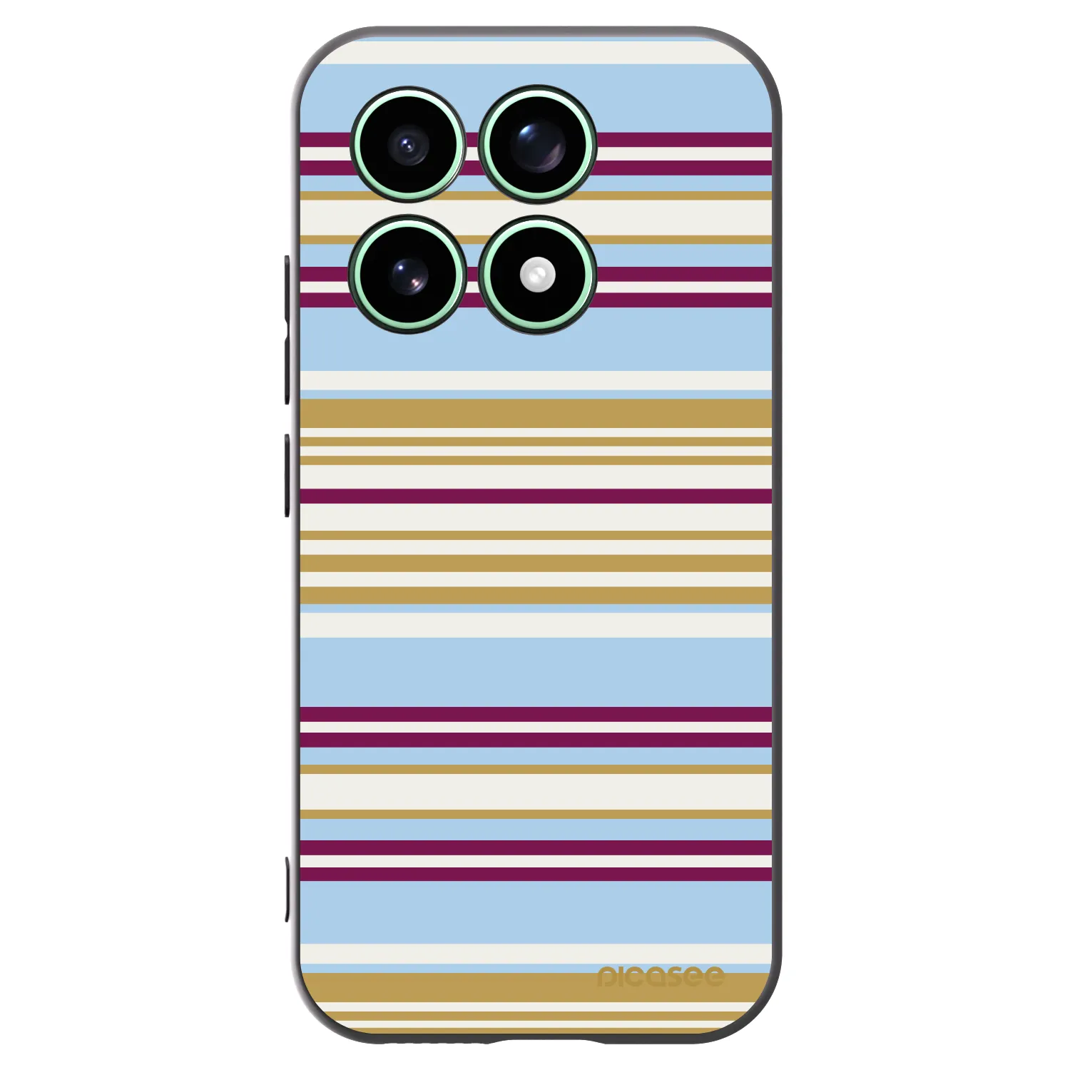 Picasee Xiaomi 17 Hülle - Schwarzes Silikon - Souvenir