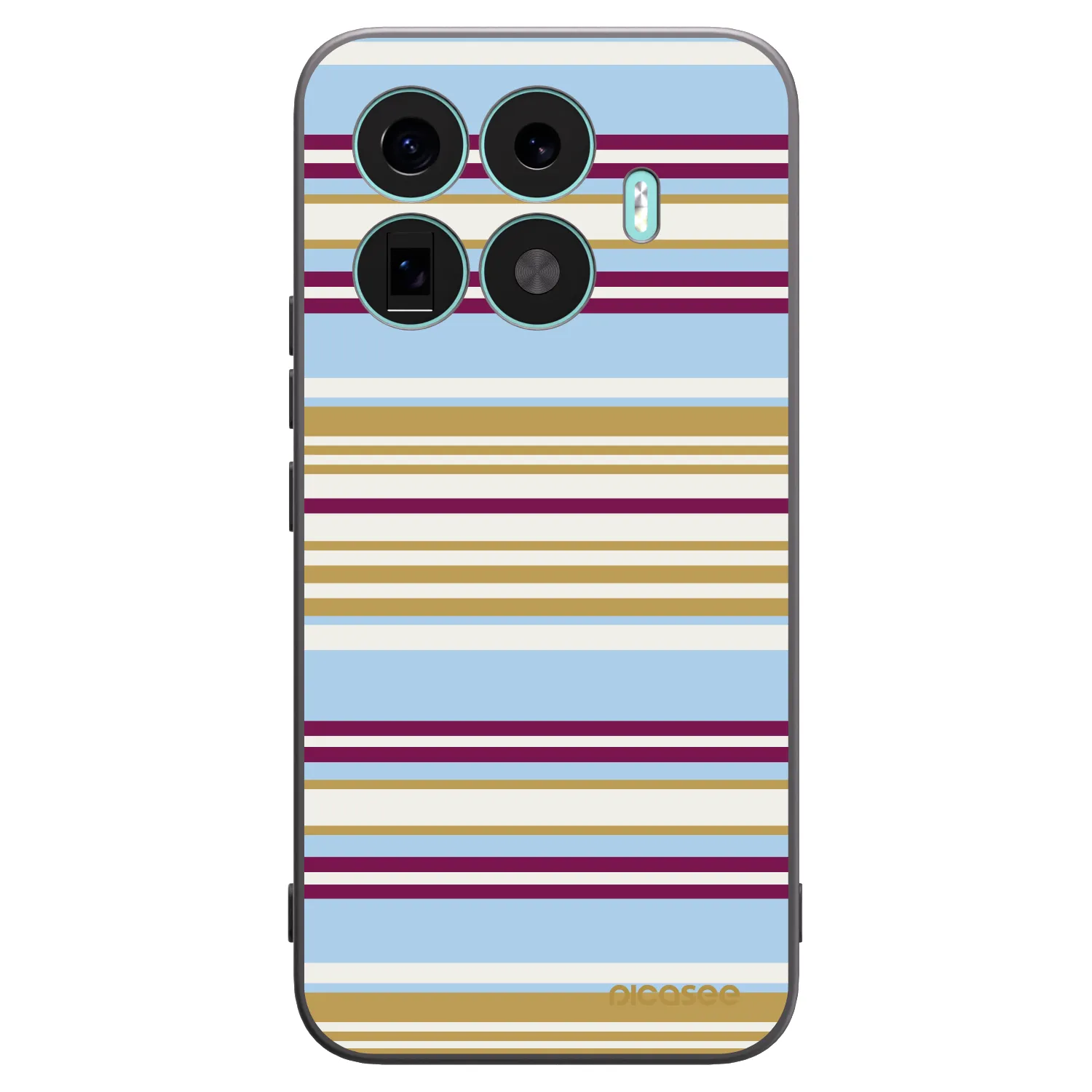 Picasee Xiaomi 17T Pro Hülle - Schwarzes Silikon - Souvenir