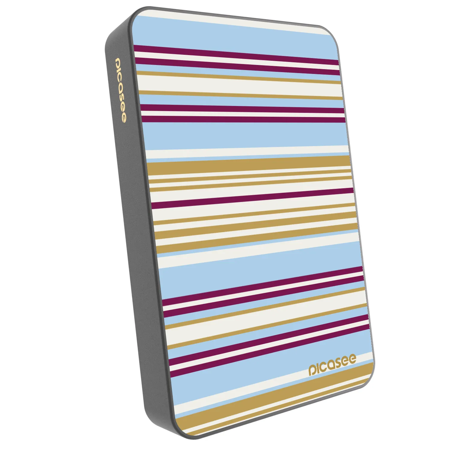Picasee Powerbank mit MagSafe 10 000 mAh Grau - Souvenir