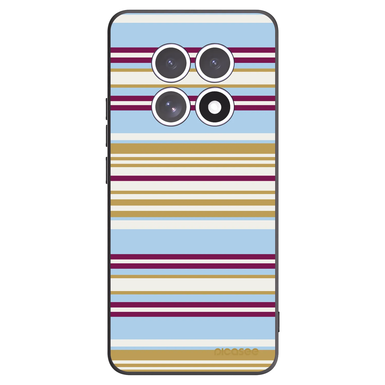 Picasee Xiaomi Redmi Note 15 5G Hülle - Schwarzes Silikon - Souvenir
