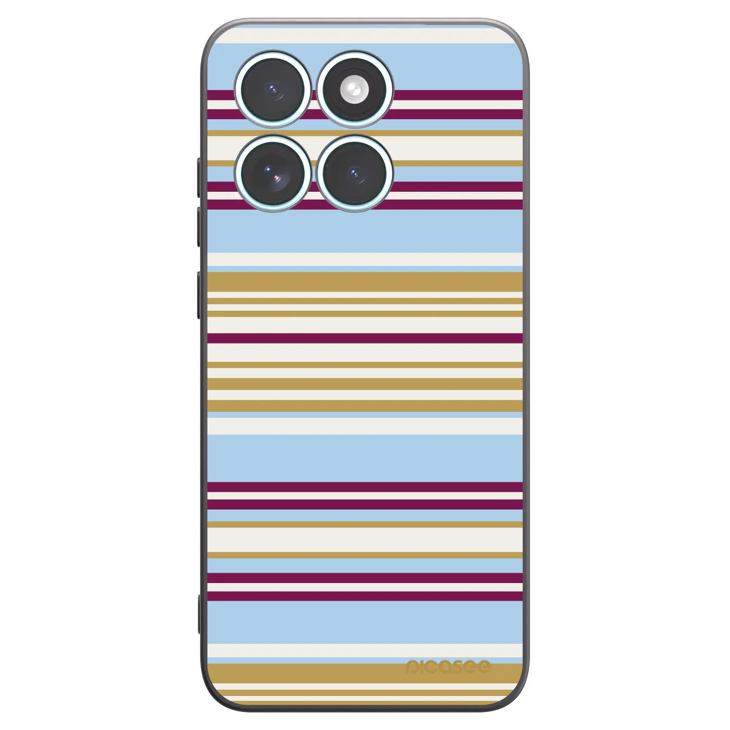 Picasee Motorola Edge 70 Fusion Hülle - Schwarzes Silikon - Souvenir