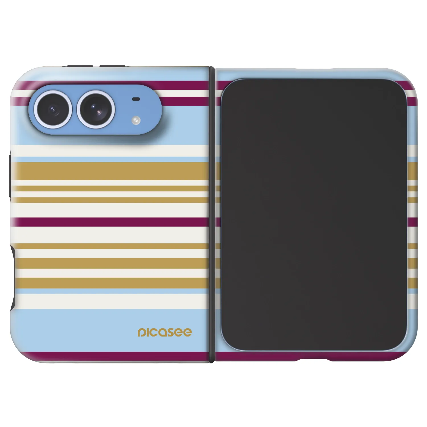 Picasee Fashion Case MagSafe für Apple iPhone Duo - Souvenir