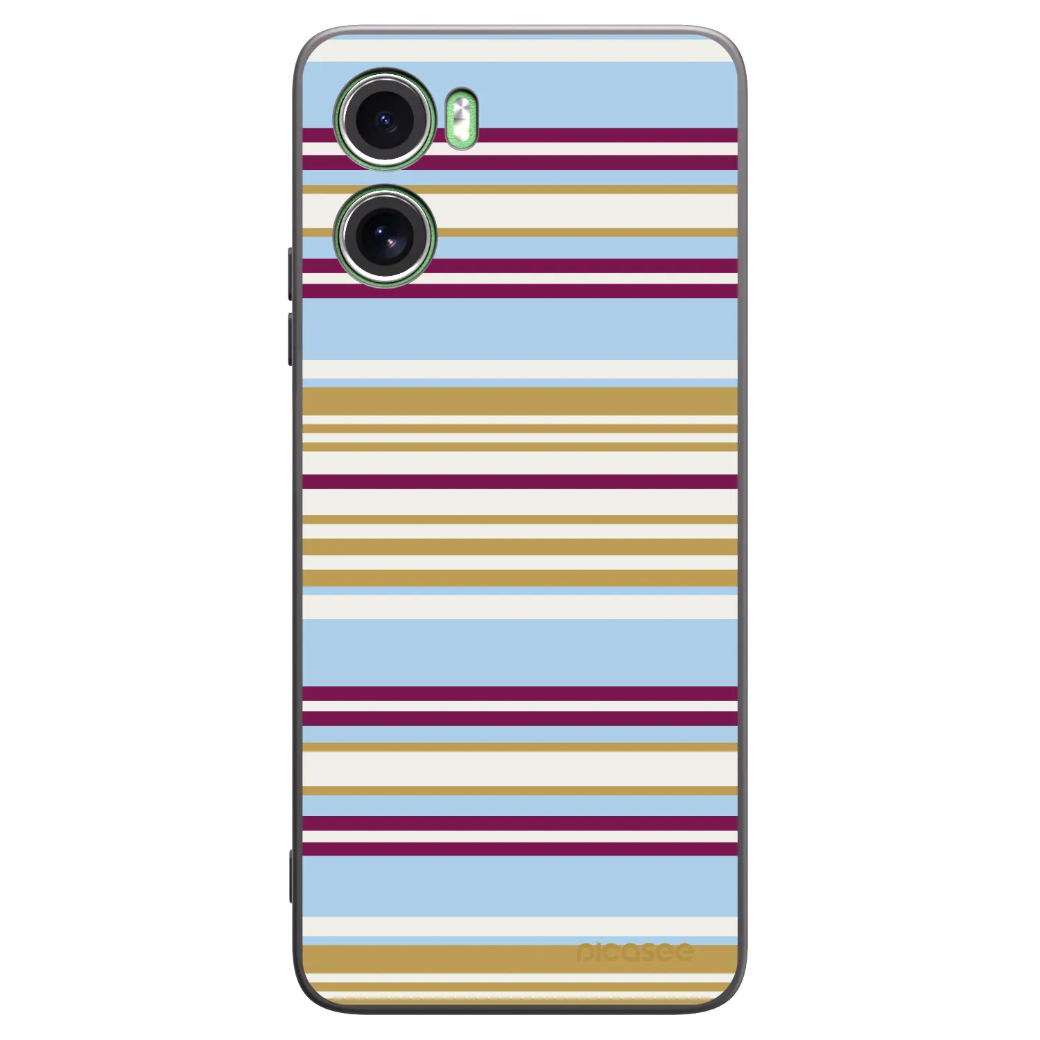 Picasee Motorola Moto G06 Hülle - Schwarzes Silikon - Souvenir