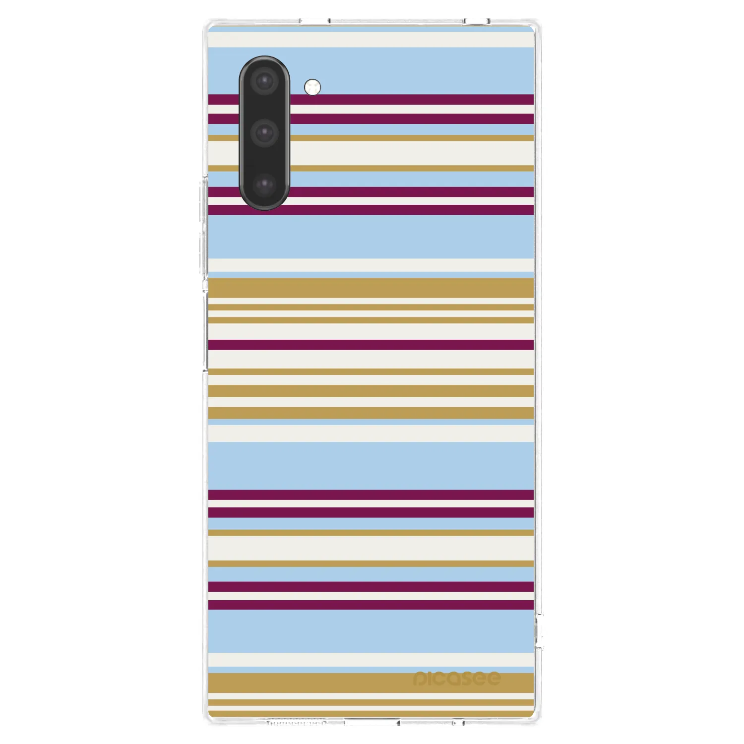 Picasee Samsung Galaxy Note 10 N970F Hülle - Transparentes Silikon - Souvenir
