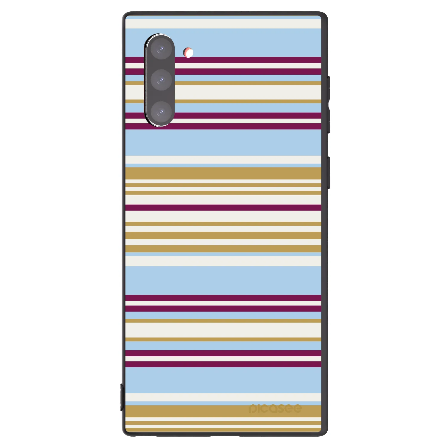 Picasee Samsung Galaxy Note 10 N970F Hülle - Schwarzes Silikon - Souvenir