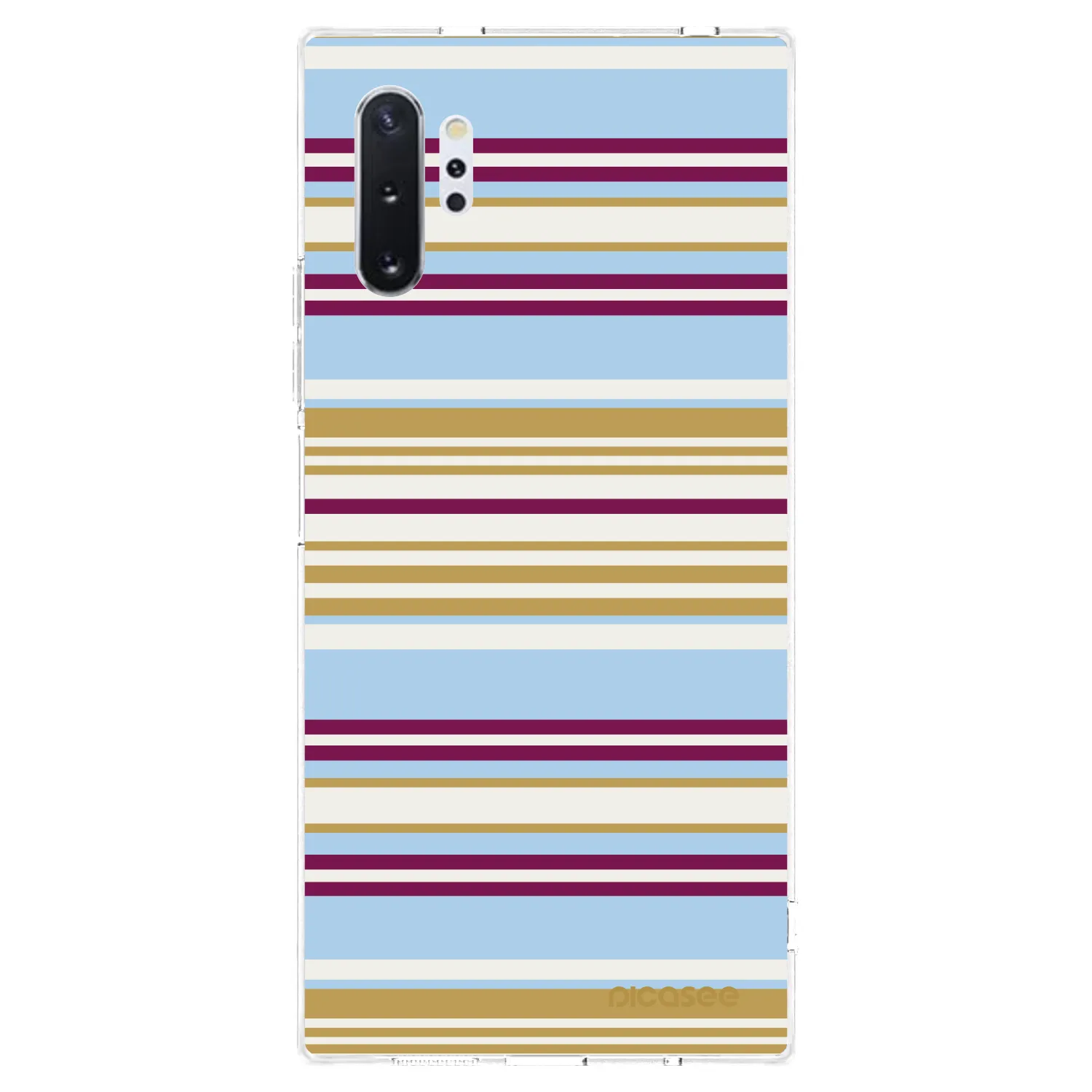 Picasee Samsung Galaxy Note 10+ N975F Hülle - Transparentes Silikon - Souvenir