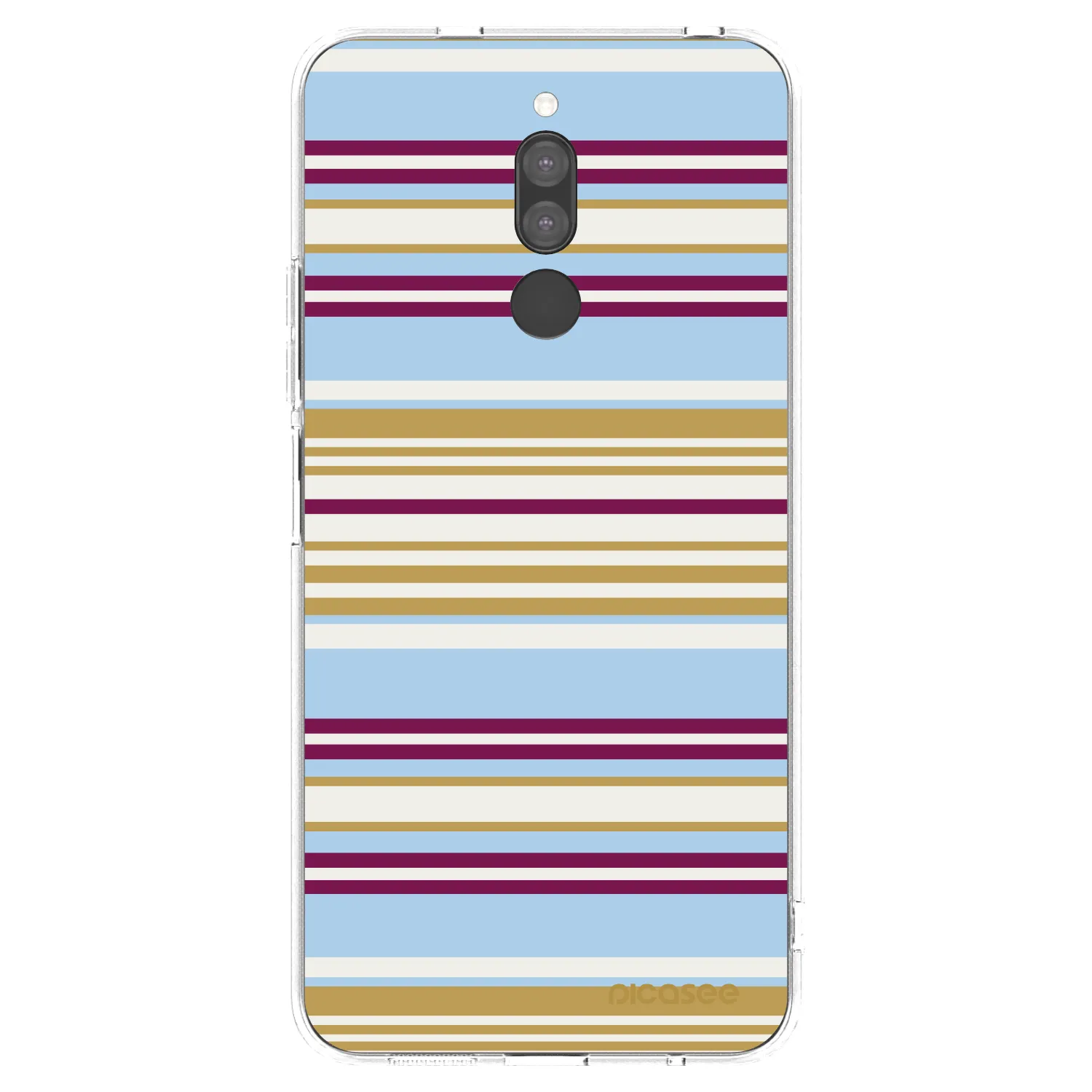 Picasee Xiaomi Redmi 8 Hülle - Transparentes Silikon - Souvenir