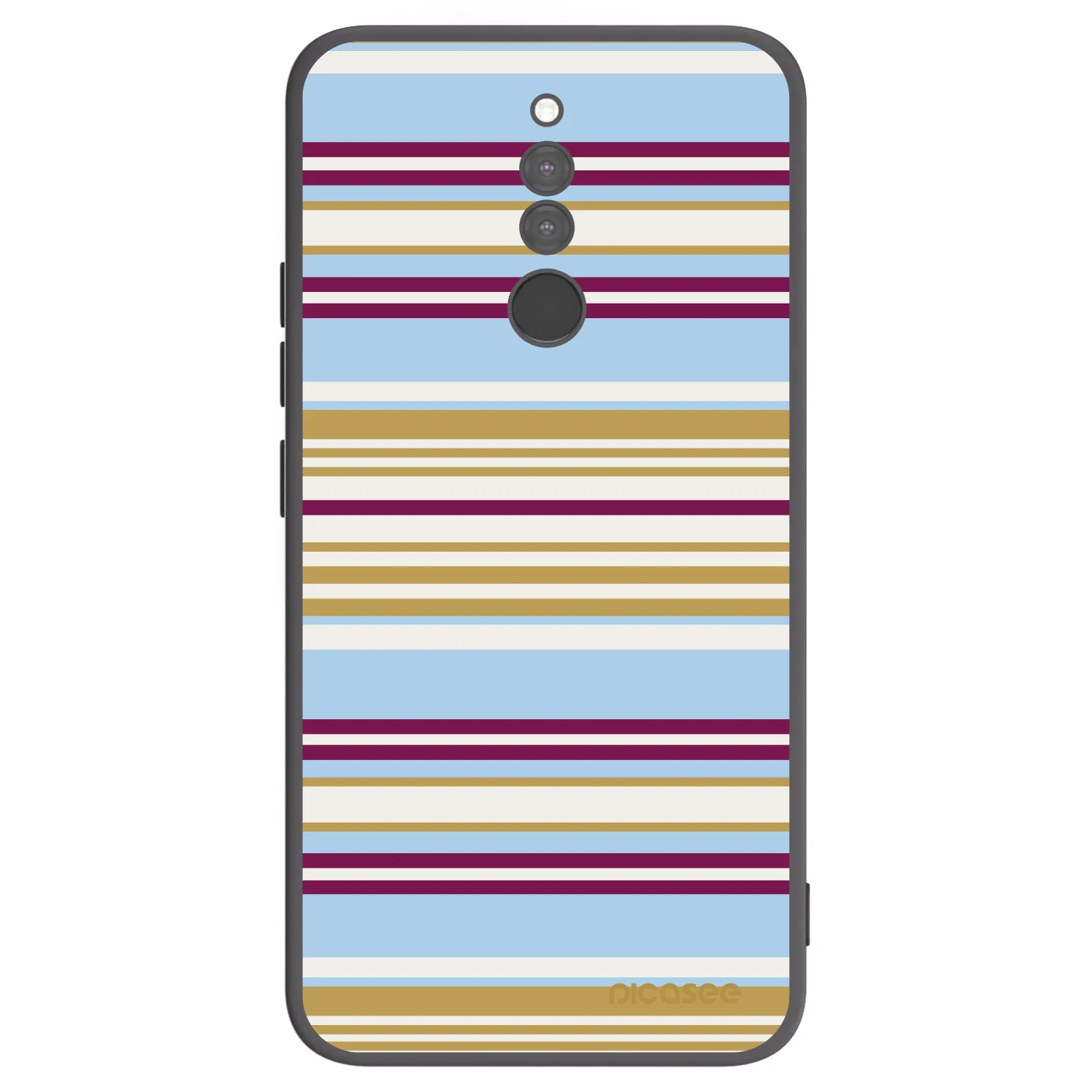 Picasee Xiaomi Redmi 8 Hülle - Schwarzes Silikon - Souvenir