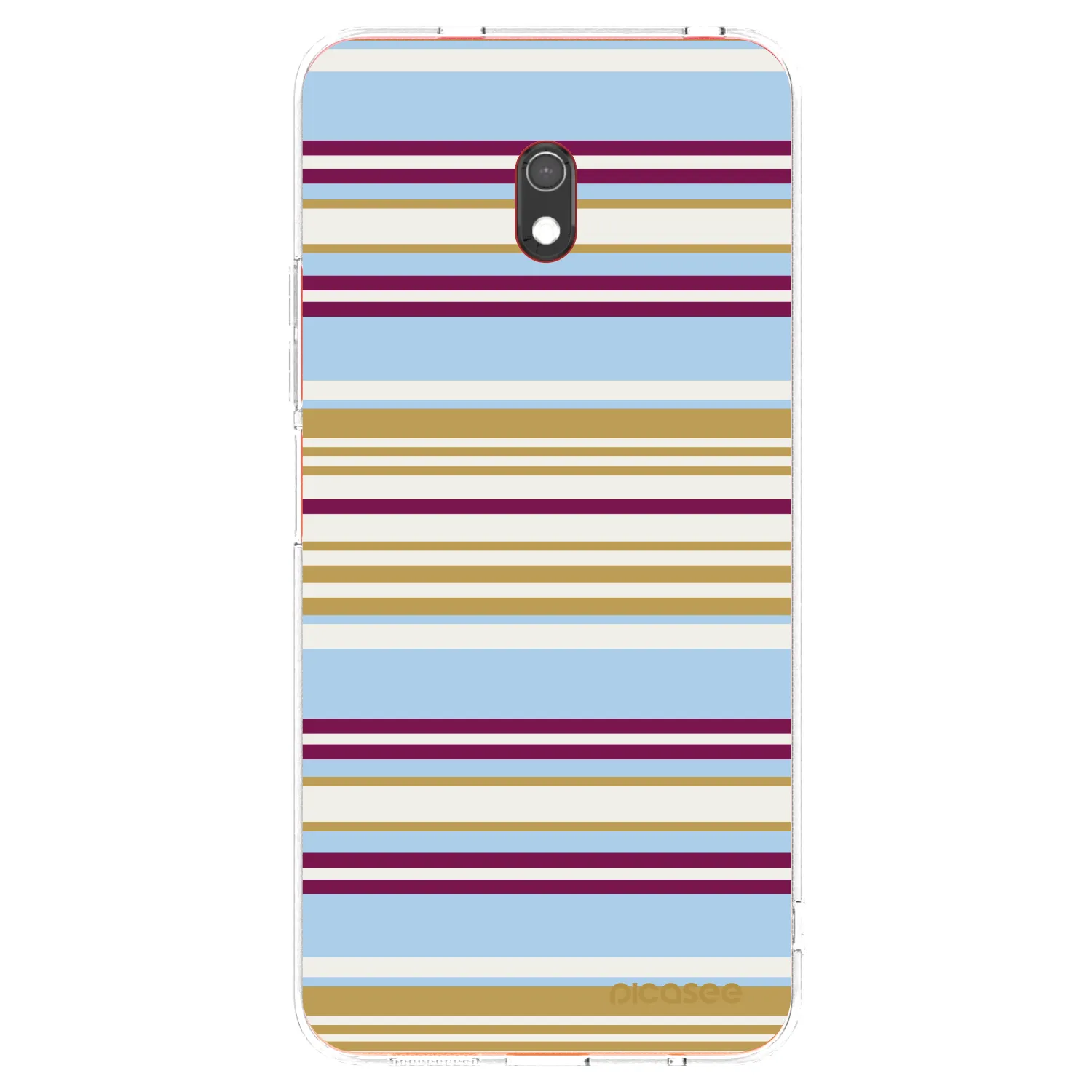 Picasee Xiaomi Redmi 8A Hülle - Transparentes Silikon - Souvenir