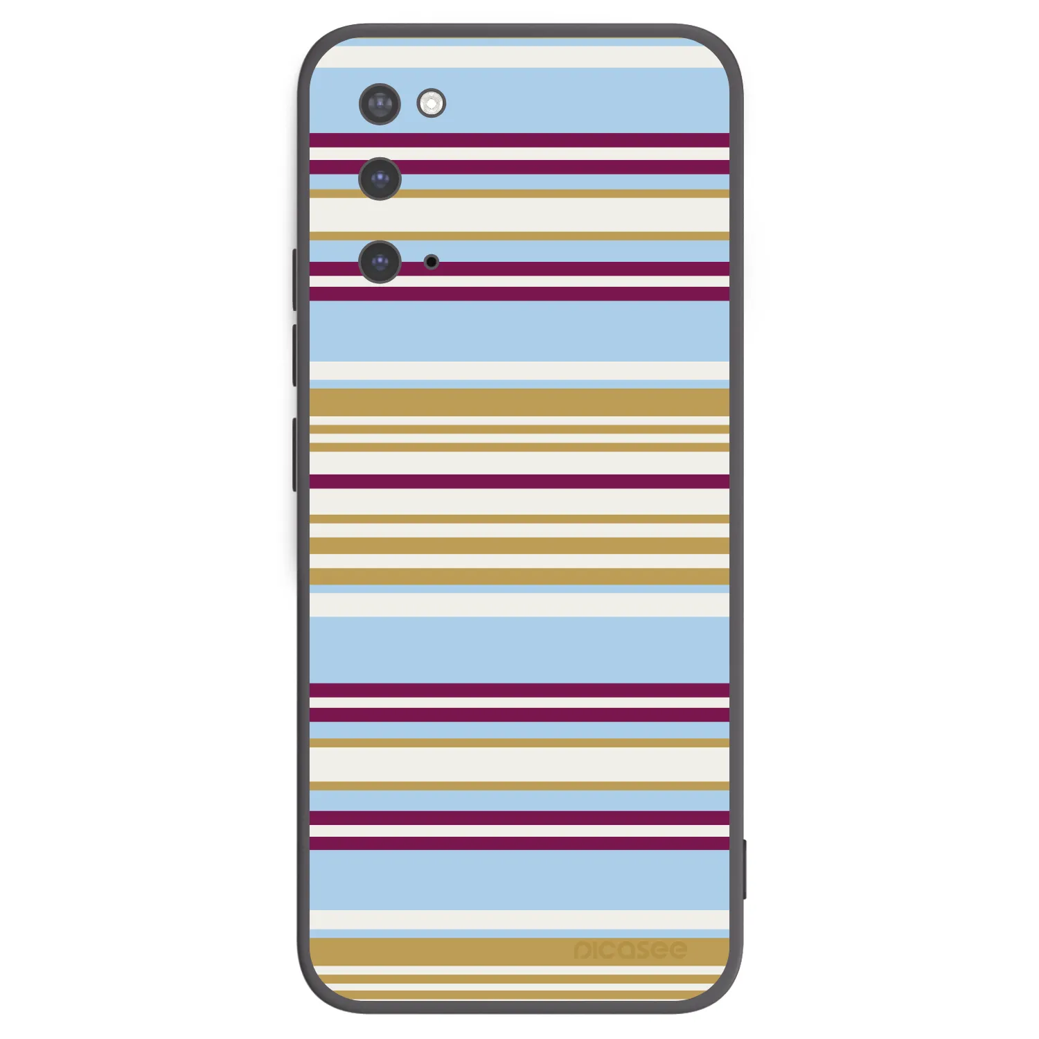 Picasee Samsung Galaxy S20 G980F Hülle - Schwarzes Silikon - Souvenir