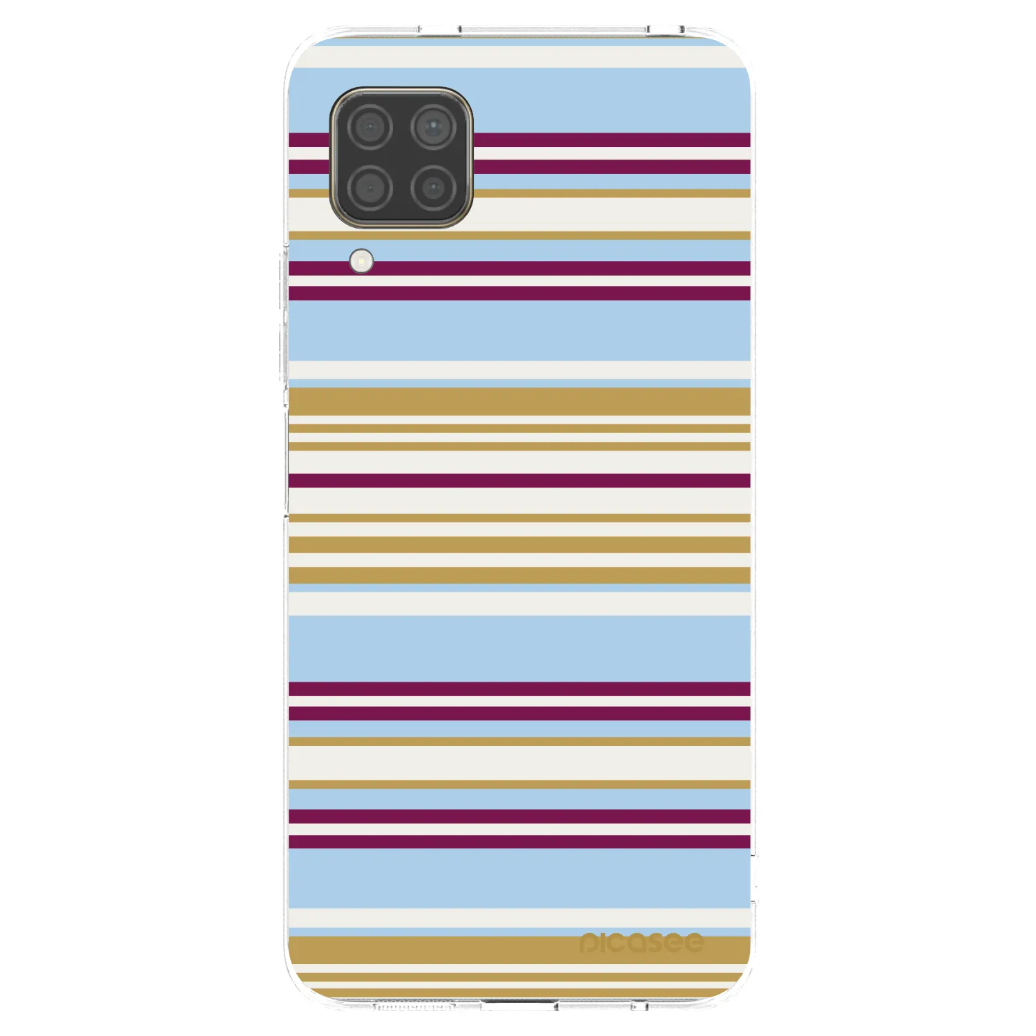 Picasee Huawei P40 Lite Hülle - Transparentes Silikon - Souvenir