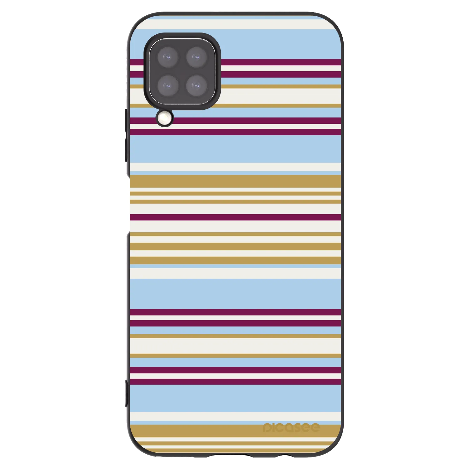 Picasee Huawei P40 Lite Hülle - Schwarzes Silikon - Souvenir