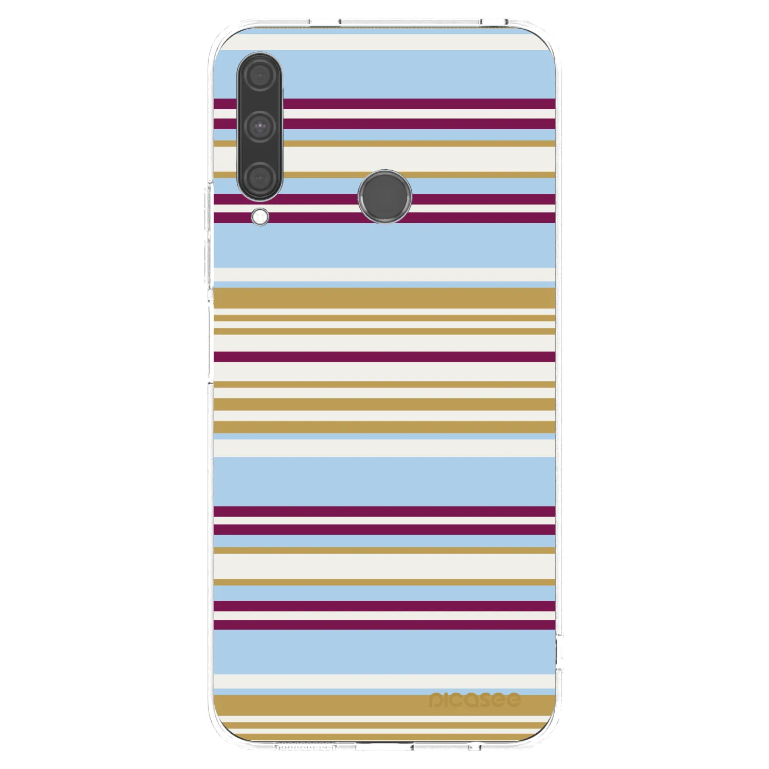 Picasee Huawei P40 Lite E Hülle - Transparentes Silikon - Souvenir