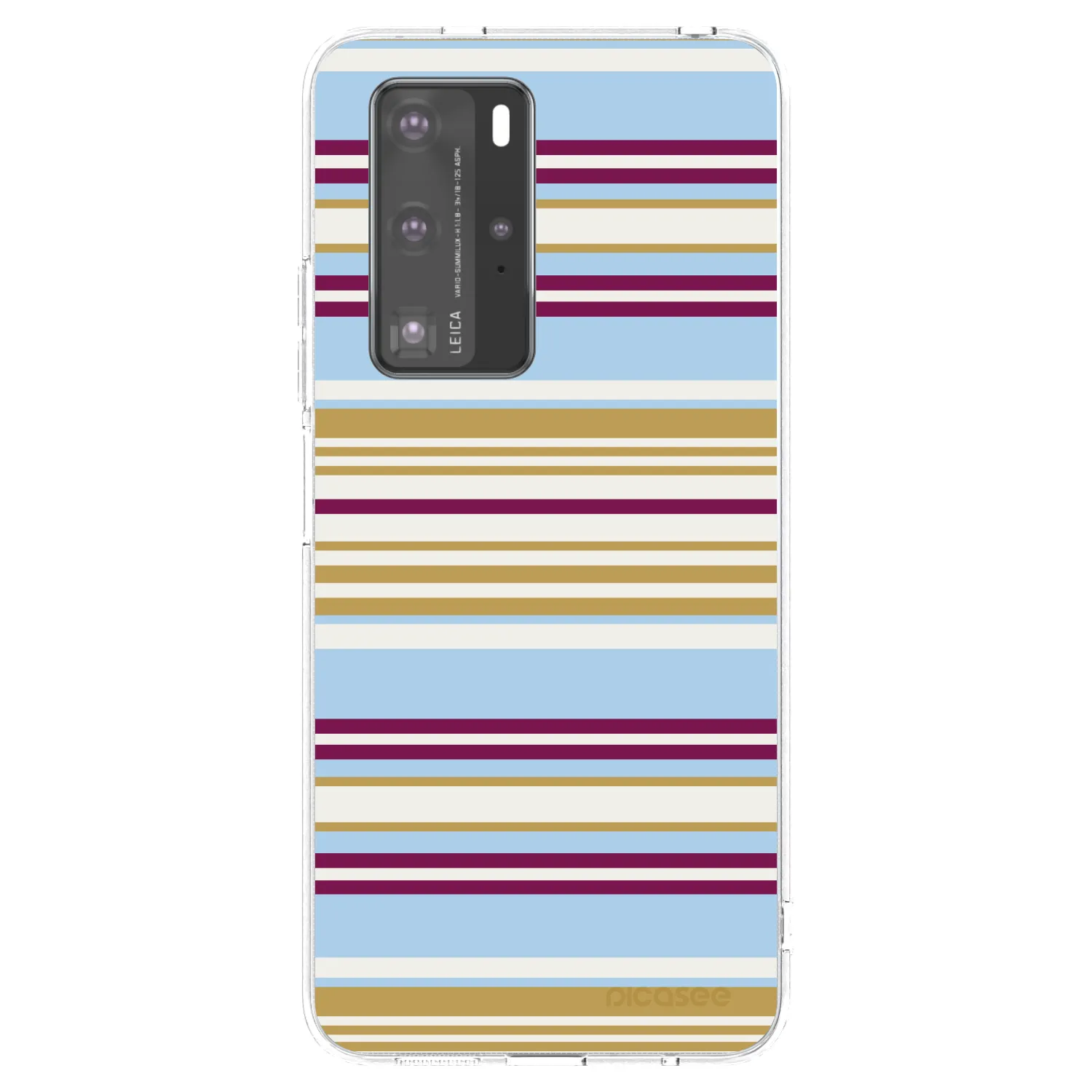 Picasee Huawei P40 Pro Hülle - Transparentes Silikon - Souvenir