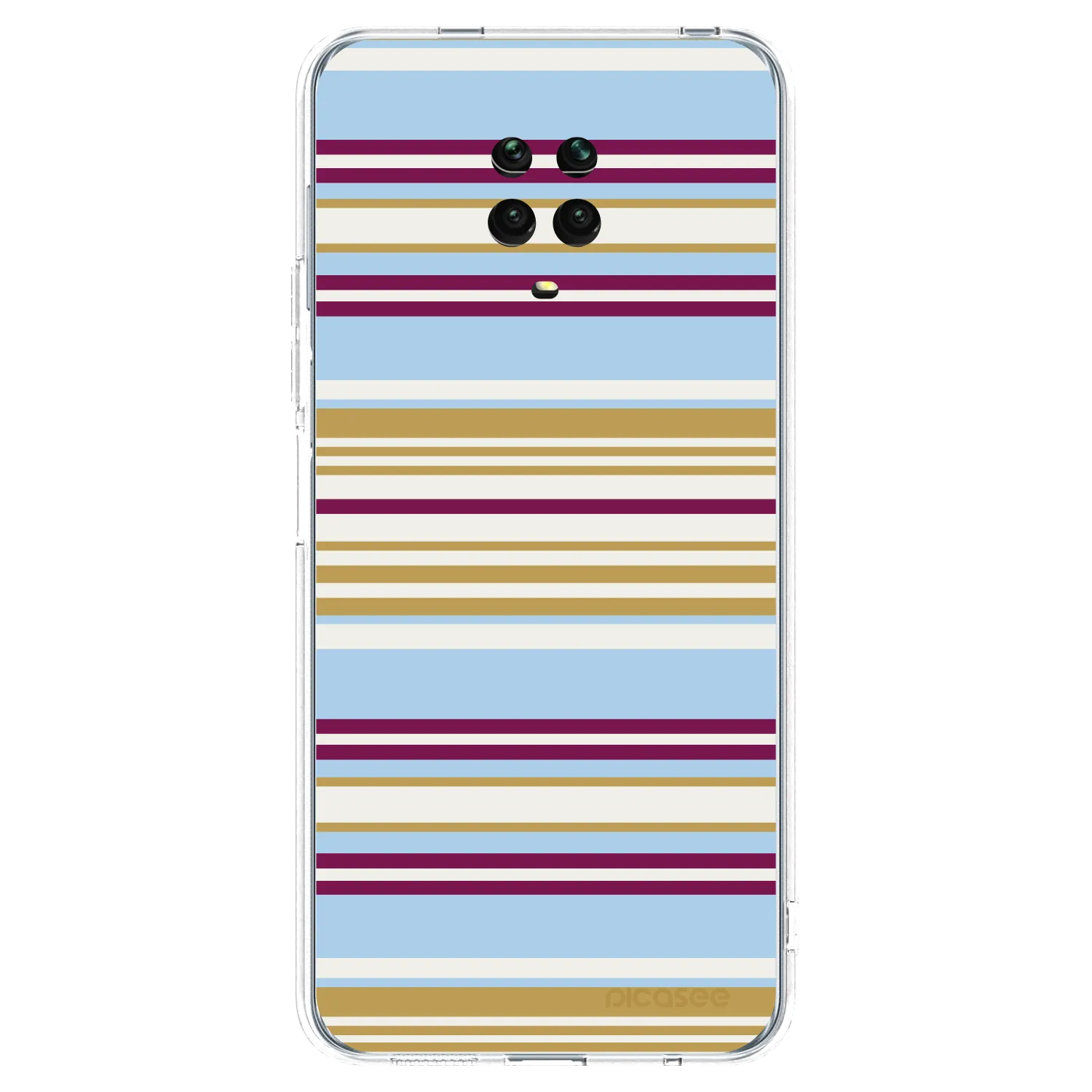 Picasee Xiaomi Redmi Note 9 Pro Hülle - Transparentes Silikon - Souvenir