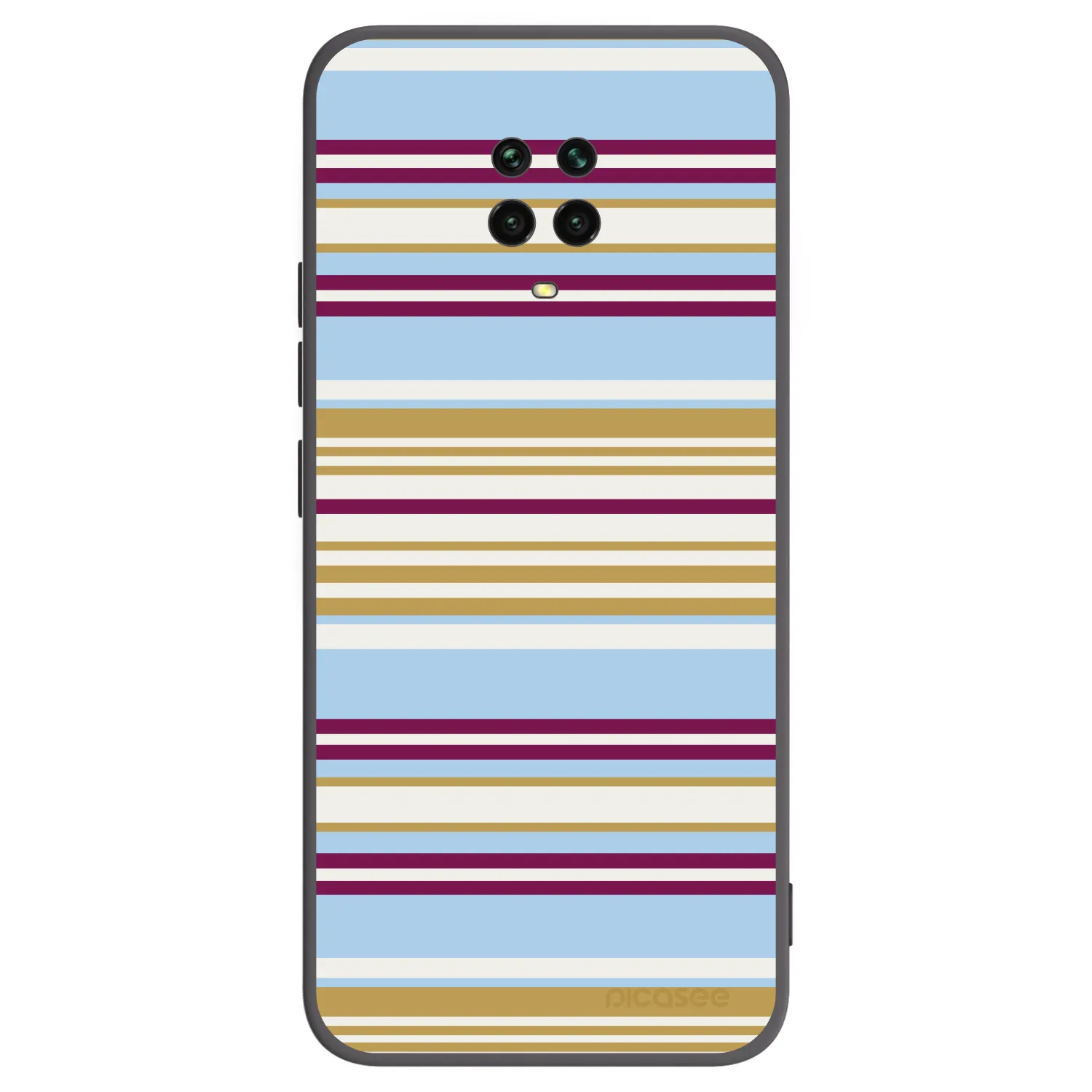 Picasee Xiaomi Redmi Note 9 Pro Hülle - Schwarzes Silikon - Souvenir