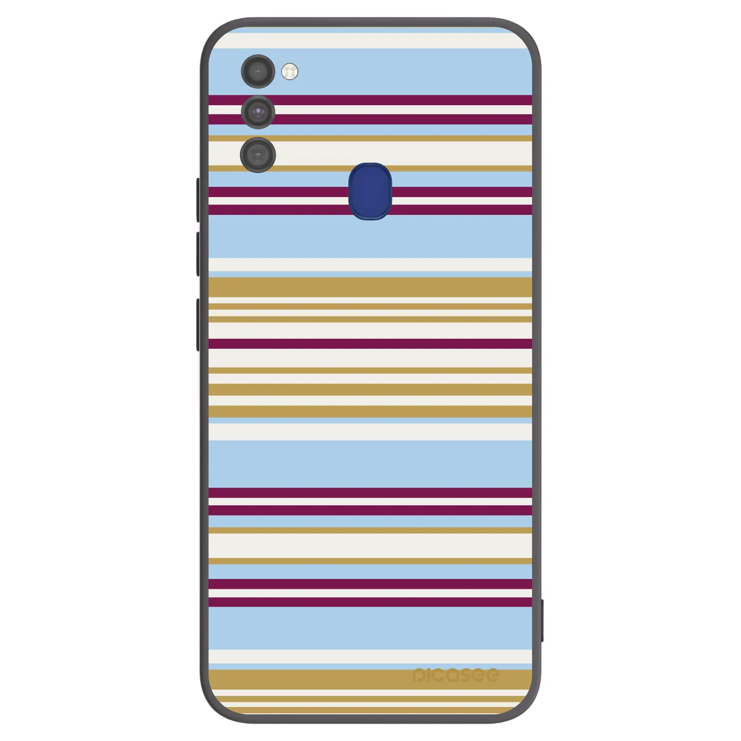 Picasee Samsung Galaxy M21 M215F Hülle - Schwarzes Silikon - Souvenir