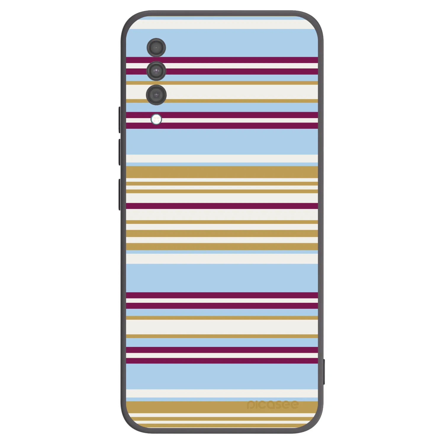 Picasee Samsung Galaxy A30s A307F Hülle - Schwarzes Silikon - Souvenir