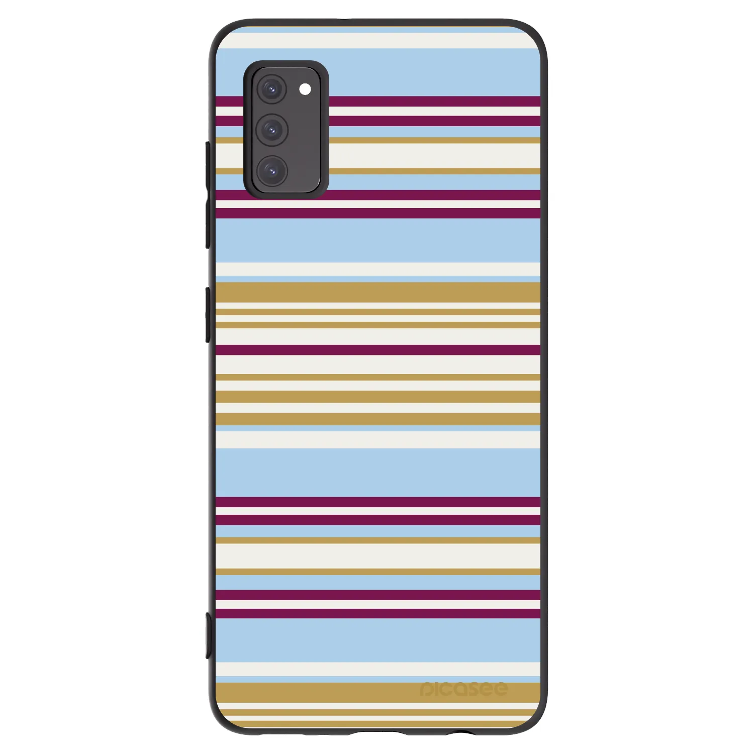 Picasee Samsung Galaxy A41 A415F Hülle - Schwarzes Silikon - Souvenir