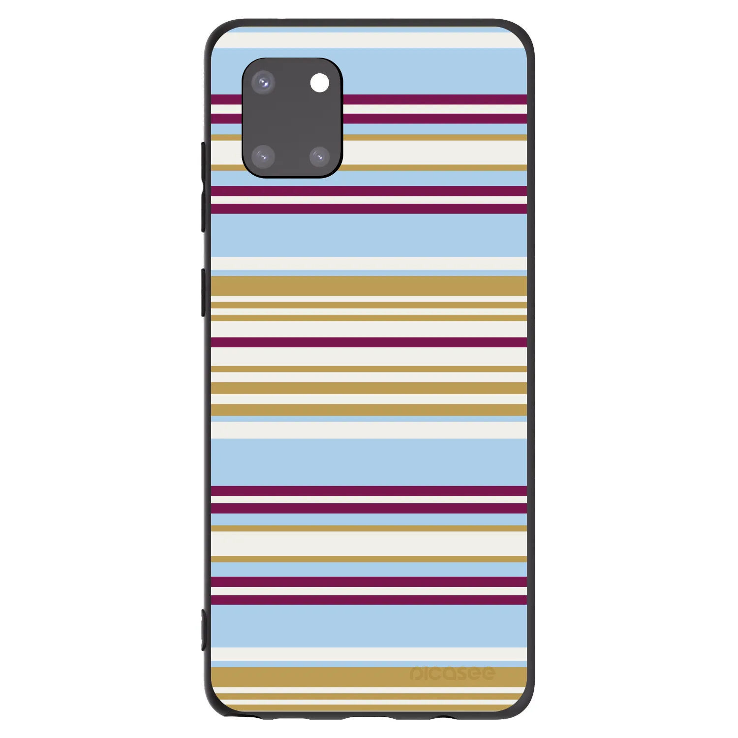 Picasee Samsung Galaxy Note 10 Lite N770F Hülle - Schwarzes Silikon - Souvenir