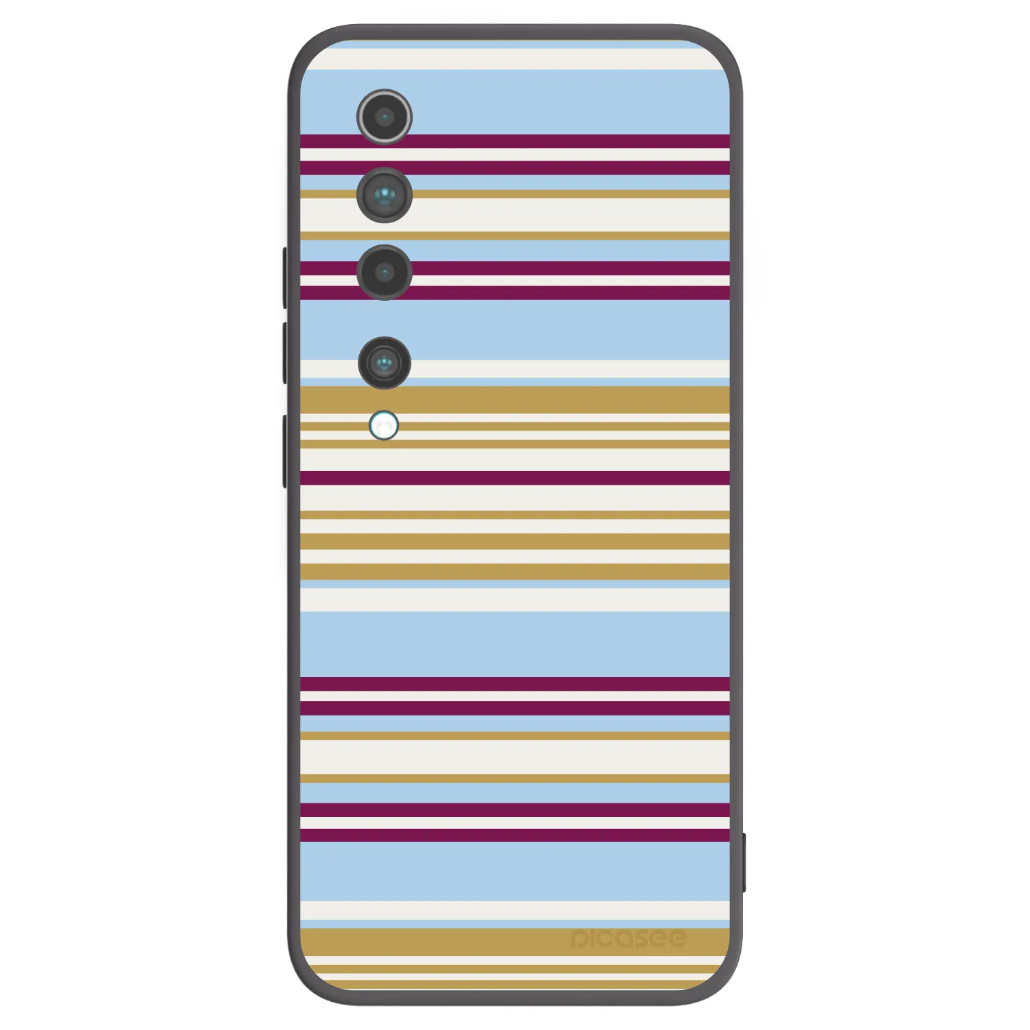 Picasee Xiaomi Mi 10 Hülle - Schwarzes Silikon - Souvenir