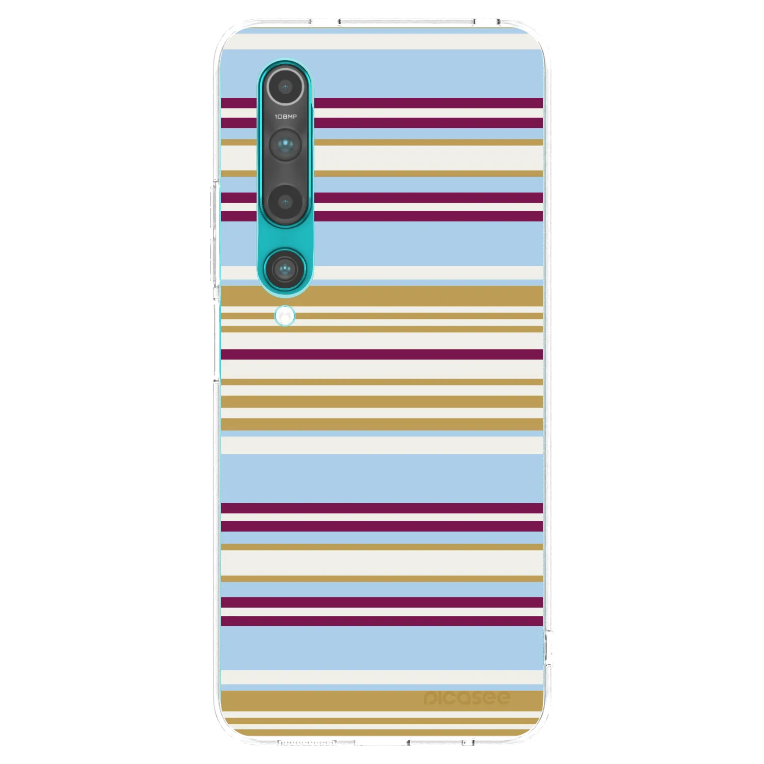 Picasee Xiaomi Mi 10 Hülle - Transparentes Silikon - Souvenir