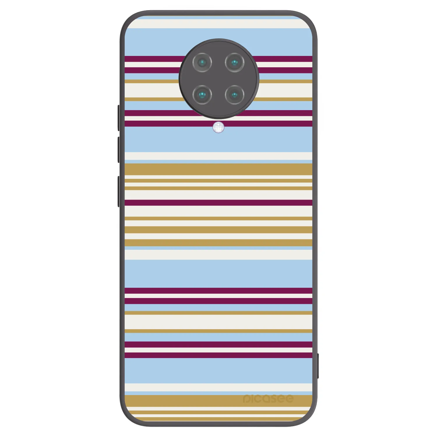 Picasee Xiaomi Poco F2 Pro Hülle - Schwarzes Silikon - Souvenir