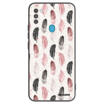 Hülle für Samsung Galaxy M11 - Feder 2