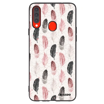 Hülle für Samsung Galaxy A20s - Feder 2