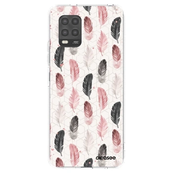 Picasee Xiaomi Mi 10 Lite Hülle - Transparentes Silikon - Feder 2
