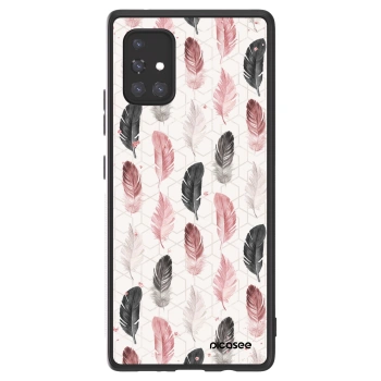 Picasee ULTIMATE CASE für Samsung Galaxy A71 A715F - Feder 2