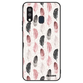 Hülle für Samsung Galaxy A40 A405F - Feder 2