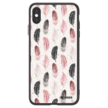 Picasee ULTIMATE CASE für Apple iPhone XS Max - Feder 2
