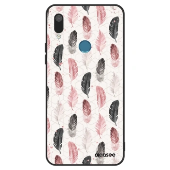 Hülle für Huawei Y7 2019 - Feder 2
