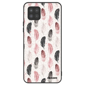 Hülle für Samsung Galaxy A42 A426B - Feder 2