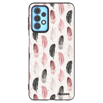 Hülle für Samsung Galaxy A32 4G SM-A325F - Feder 2