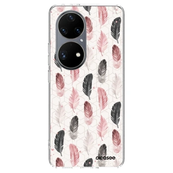 Hülle für Huawei P50 - Feder 2