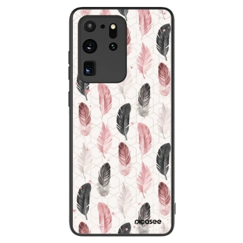 Hülle für Samsung Galaxy S20 Ultra 5G G988F - Feder 2