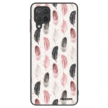 Hülle für Samsung Galaxy M12 M127F - Feder 2