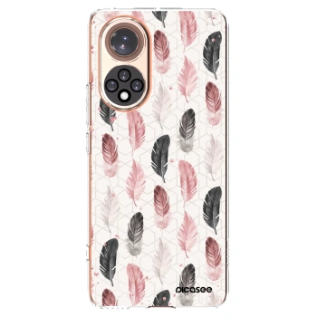 Picasee Honor 50 5G Hülle - Transparentes Silikon - Feder 2