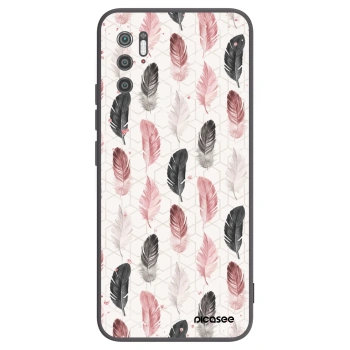 Picasee Xiaomi Poco M3 Pro 5G Hülle - Schwarzes Silikon - Feder 2