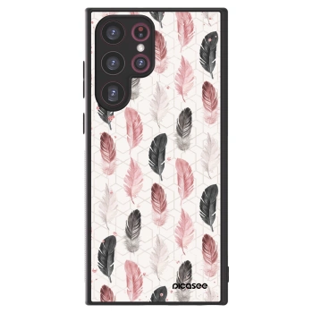 Picasee ULTIMATE CASE für Samsung Galaxy S22 Ultra 5G - Feder 2