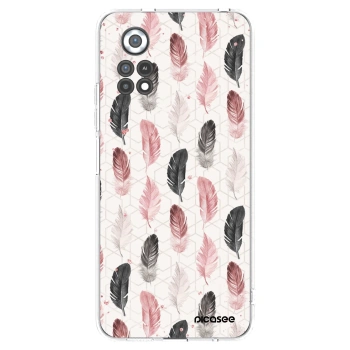 Picasee Xiaomi Poco X4 Pro 5G Hülle - Transparentes Silikon - Feder 2