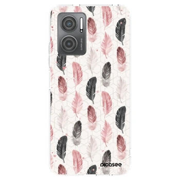 Picasee Xiaomi Redmi 10 5G Hülle - Transparentes Silikon - Feder 2