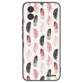 Picasee Xiaomi Redmi A1 Hülle - Schwarzes Silikon - Feder 2