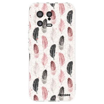 Picasee Xiaomi 13 Hülle - Transparentes Silikon - Feder 2