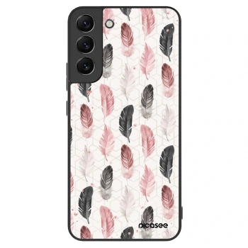 Picasee ULTIMATE CASE PowerShare für Samsung Galaxy S22+ 5G - Feder 2