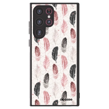 Picasee ULTIMATE CASE PowerShare für Samsung Galaxy S22 Ultra 5G - Feder 2