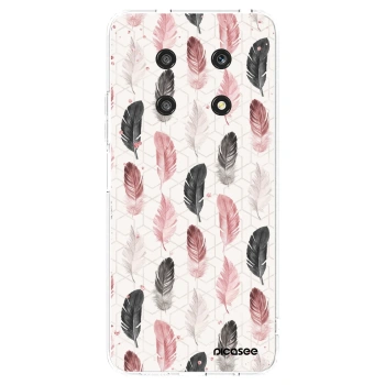 Picasee Honor Magic4 Lite 5G Hülle - Transparentes Silikon - Feder 2