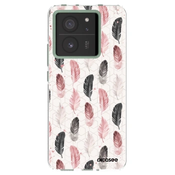Picasee Xiaomi 13T Hülle - Transparentes Silikon - Feder 2